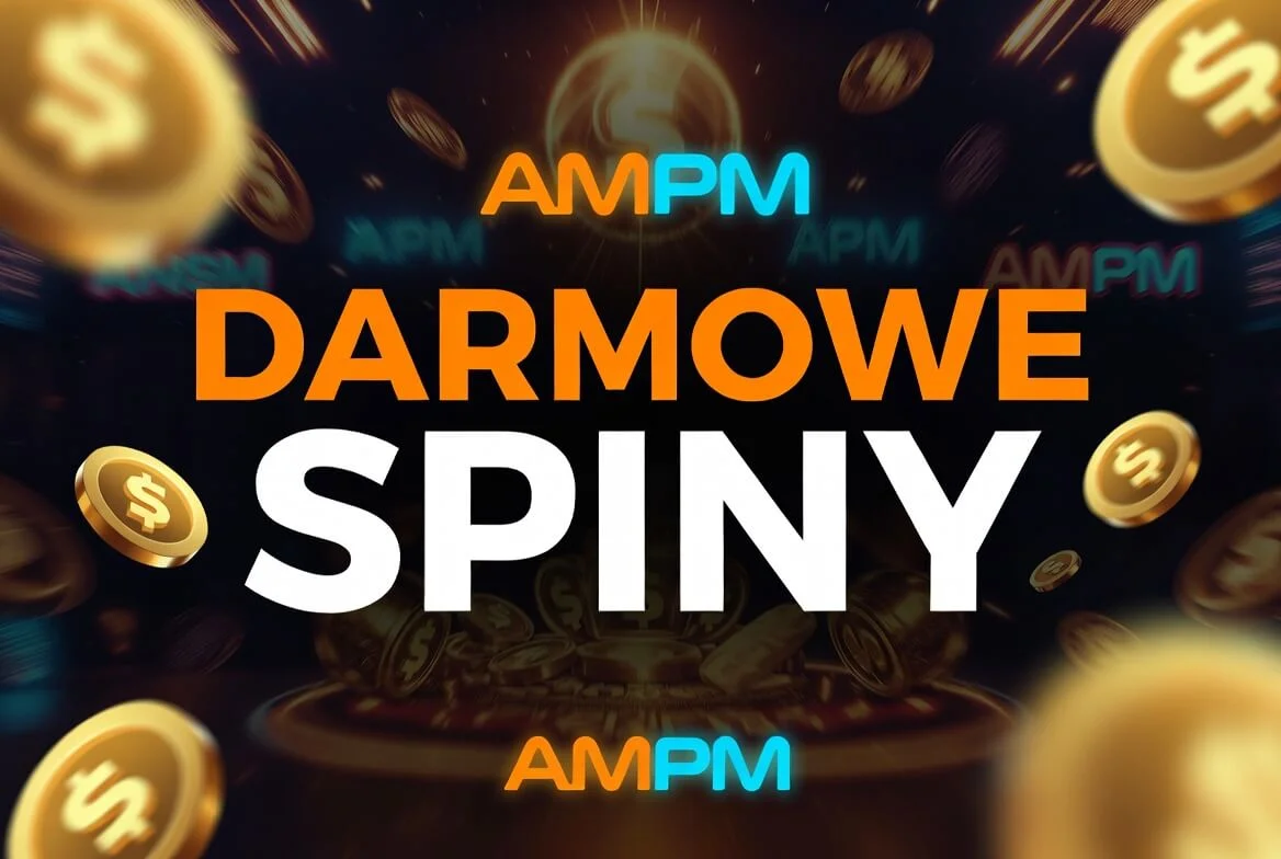 Animacja darmowych spinów na automacie w AMPM Casino