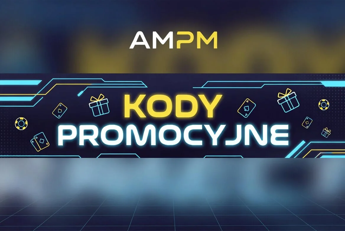 Pole na kod promocyjny w kasie AMPM Casino